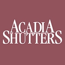 Acadia Shutters logo