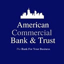 American Commercial Bank & Trust logo
