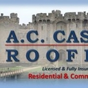 A.C. Castle Roofing logo