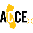 Alliance of Californians for Community logo
