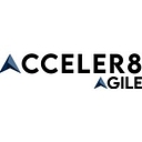 Acceler8 Agile logo