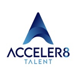 Acceler8 Talent logo