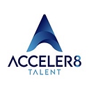 Acceler8 Talent logo