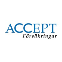 Accept Inkomstförsäkring – trygghetsförsäkring logotyp