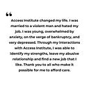 Access Institute For Psychological Services logo