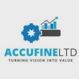 ACCUFINE LTD logo