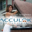 Acculok Hot Tub Covers logo