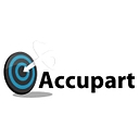 Accupart logo