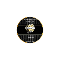 Accurate Backflow Testing & Plumbing logo