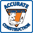 Accurate Concrete Construction logo