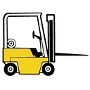 Accurate Forklift logo