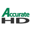 Accurate HD logo