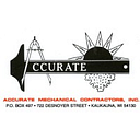 Accurate Mechanical Inc logo