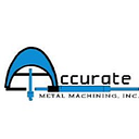 Accurate Metal Machining logo