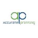 Accurate Printing Inc. logo
