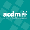 Acdm: Association For Clinical Data Management logo