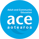 Adult and Community Education Aotearoa (Ace Aotearoa) Incorporated logo