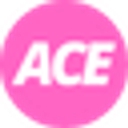 Ace Disc Golf logo