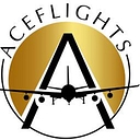 Ace Flights UK logo