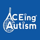 Aceing Autism 501(c)3 logo