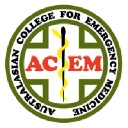 Australasian College For Emergency Medicine logo