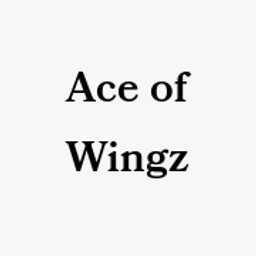 Ace of Wingz logo