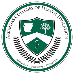 Arkansas Colleges of Health Education logo