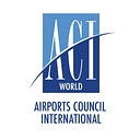 Airports Council International   Aci World logo