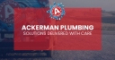 Ackerman Plumbing logo