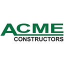 Acme Constructors, Inc. logo