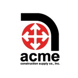 Acme Construction Supply Co., Inc. logo