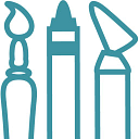 The Art and Creative Materials Inst logo