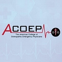 American College Of Osteopathic Emergency Physicians logo