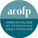 American College of Osteopathic Family P logo