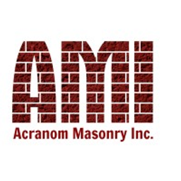 Acranom Masonry Inc. logo
