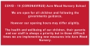 Acre Wood Nursery School logo