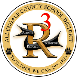 ALLENDALE COUNTY SCHOOLS logo