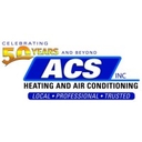 ACS Heating and Air Conditioning logo