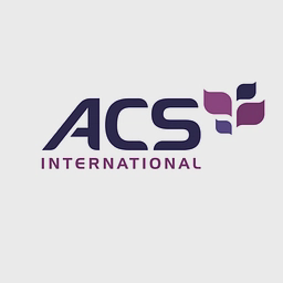 ACS International logo