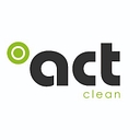 Act Clean logo