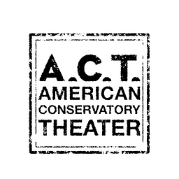 AMERICAN CONSERVATORY THEATER FOUNDATION logo
