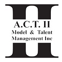 A.C.T. Ii Model & Talent Management Inc logo