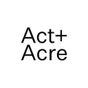 Act+Acre logo