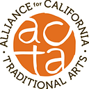 Alliance for California Traditional Arts logo
