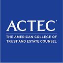 THE AMERICAN COLLEGE OF TRUST AND logo