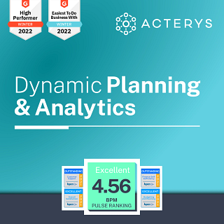 Acterys App for Dynamics 365 logo