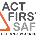 Act First Safety logo