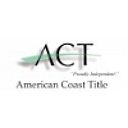 American Coast Title logo