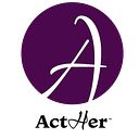 ActHer Studios logo