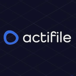 Actifile logo